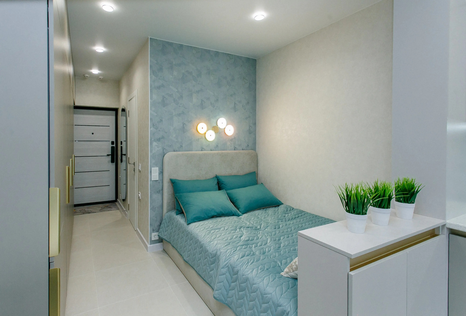 Апартаменты Студия ЖК Кислород с видом на горы