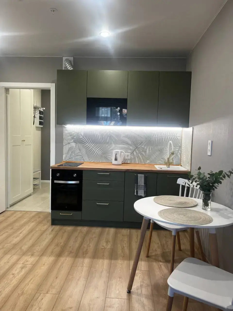 Апартаменты Студия с Дизайнерским Ремонтом