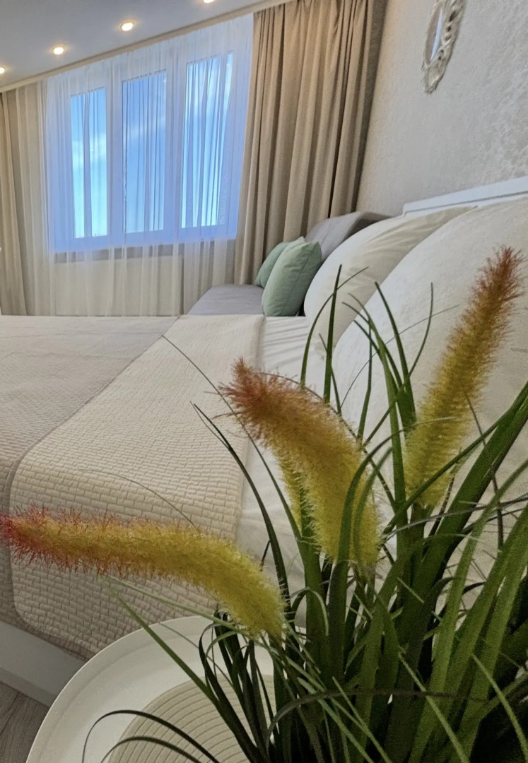 Квартира 2-комнатная 70 м² с видом на озеро