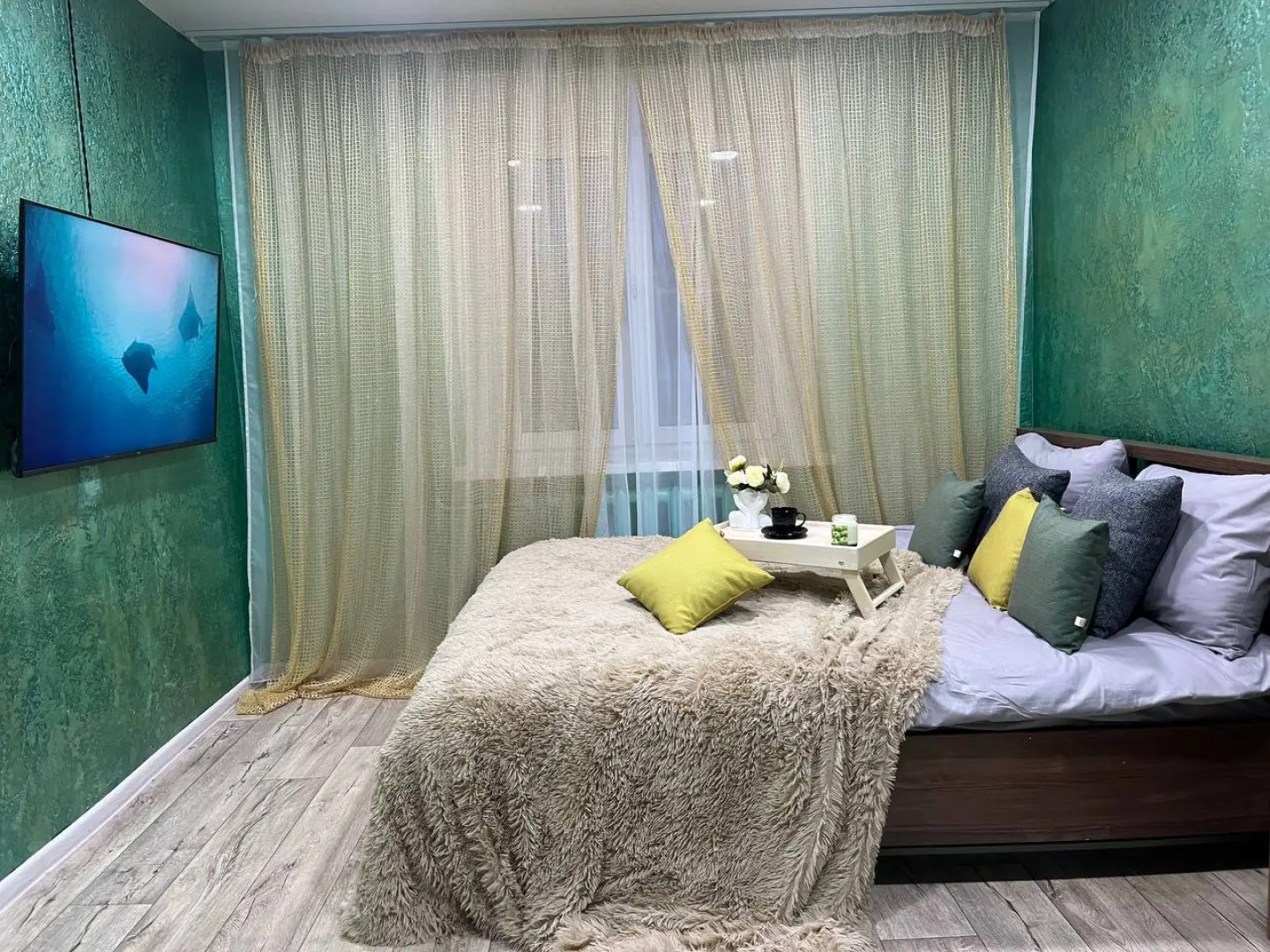 Квартира Большая Уютная 3-Комнатная