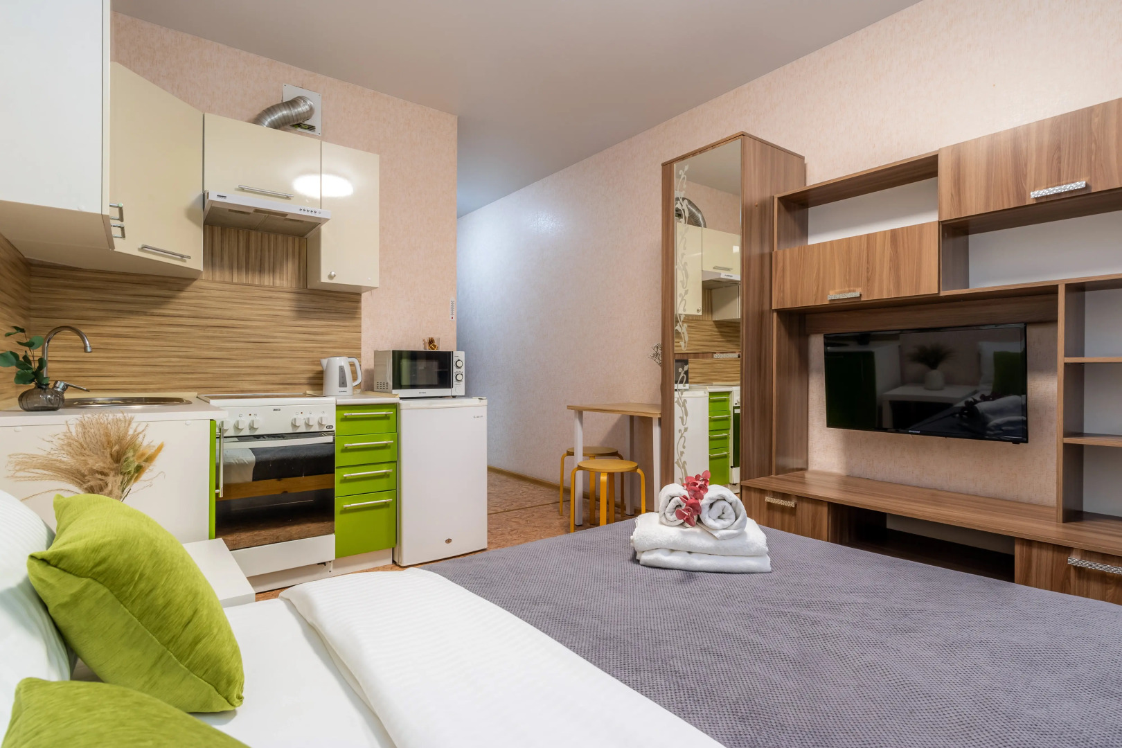 Апартаменты ЖК Бурнаковский