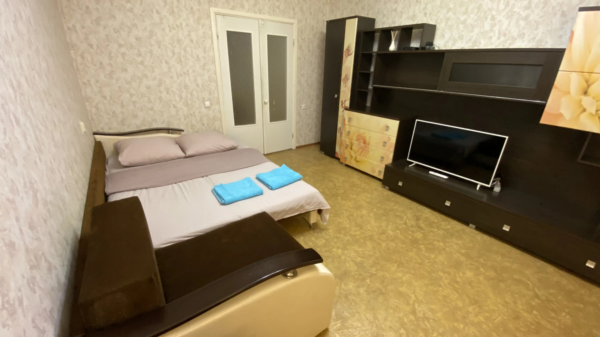 Апартаменты Двухкомнатные апартаменты у ТЦ РИО