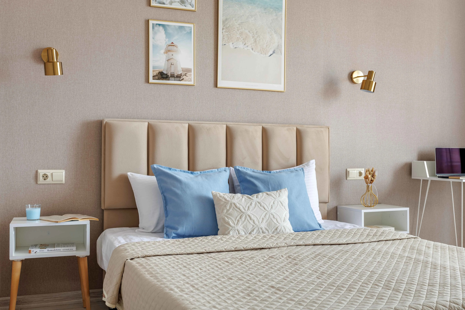 Апартаменты Уютная Квартира с Видом на Море от Home Group apartments