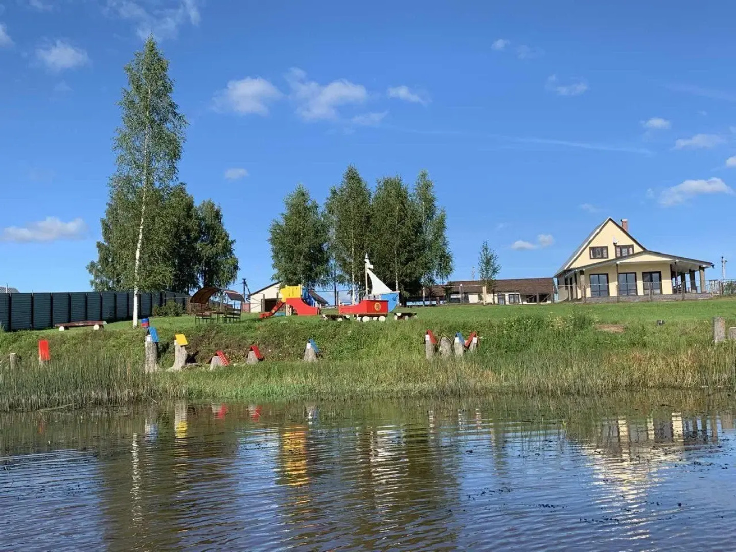 Частный Дом на 13 Человек Клёвое Место