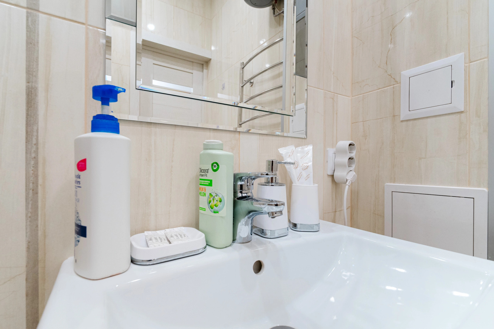 Апартаменты Студия в самом центре левого берега Иртыша