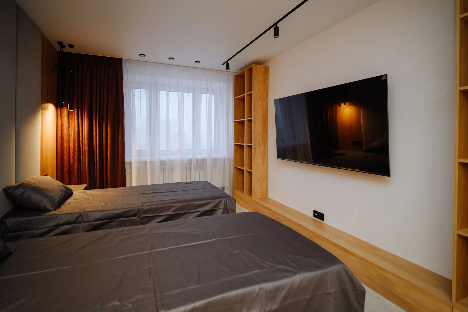 Квартира 2-ух Комнатная Квартира