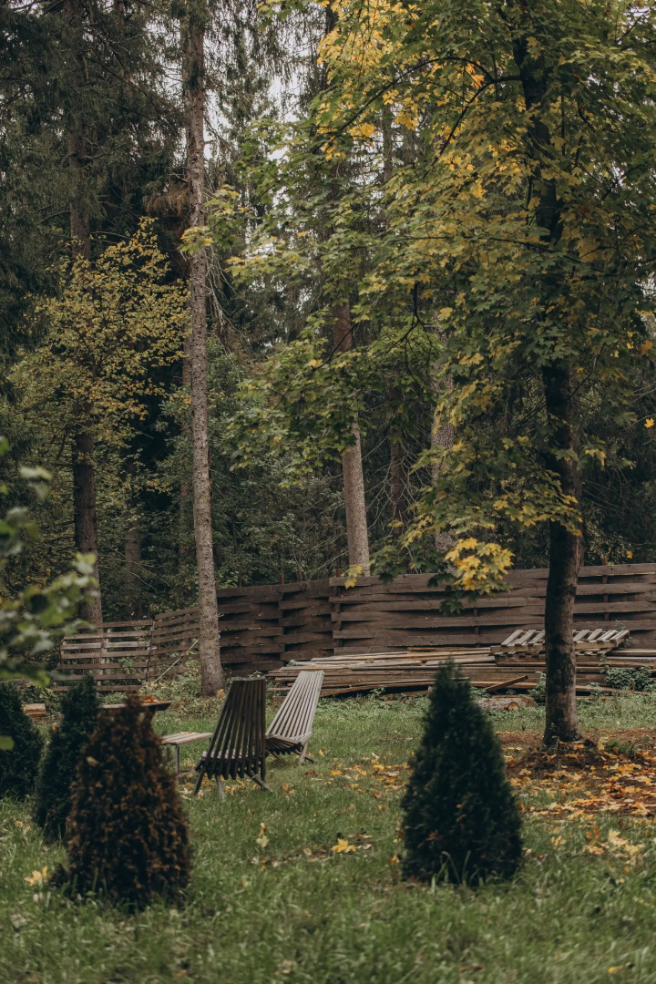 Шале Сфера Агат в лесу на Живописной улице