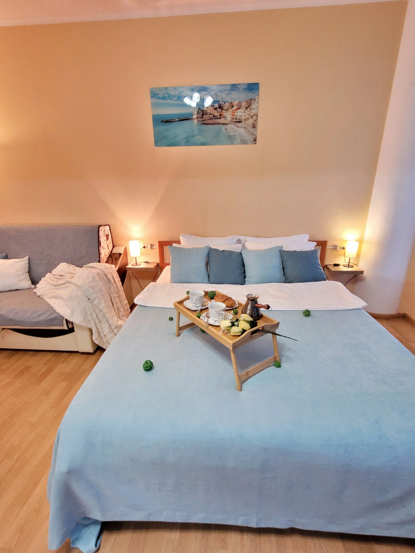 Апартаменты в центре у ТЦ Вояж