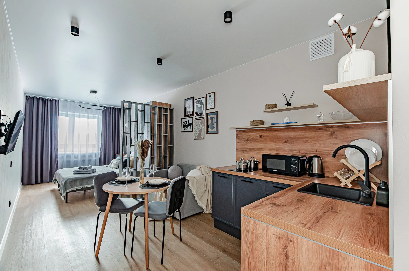 Апартаменты Горки-2 рядом с метро ТЦ и парком