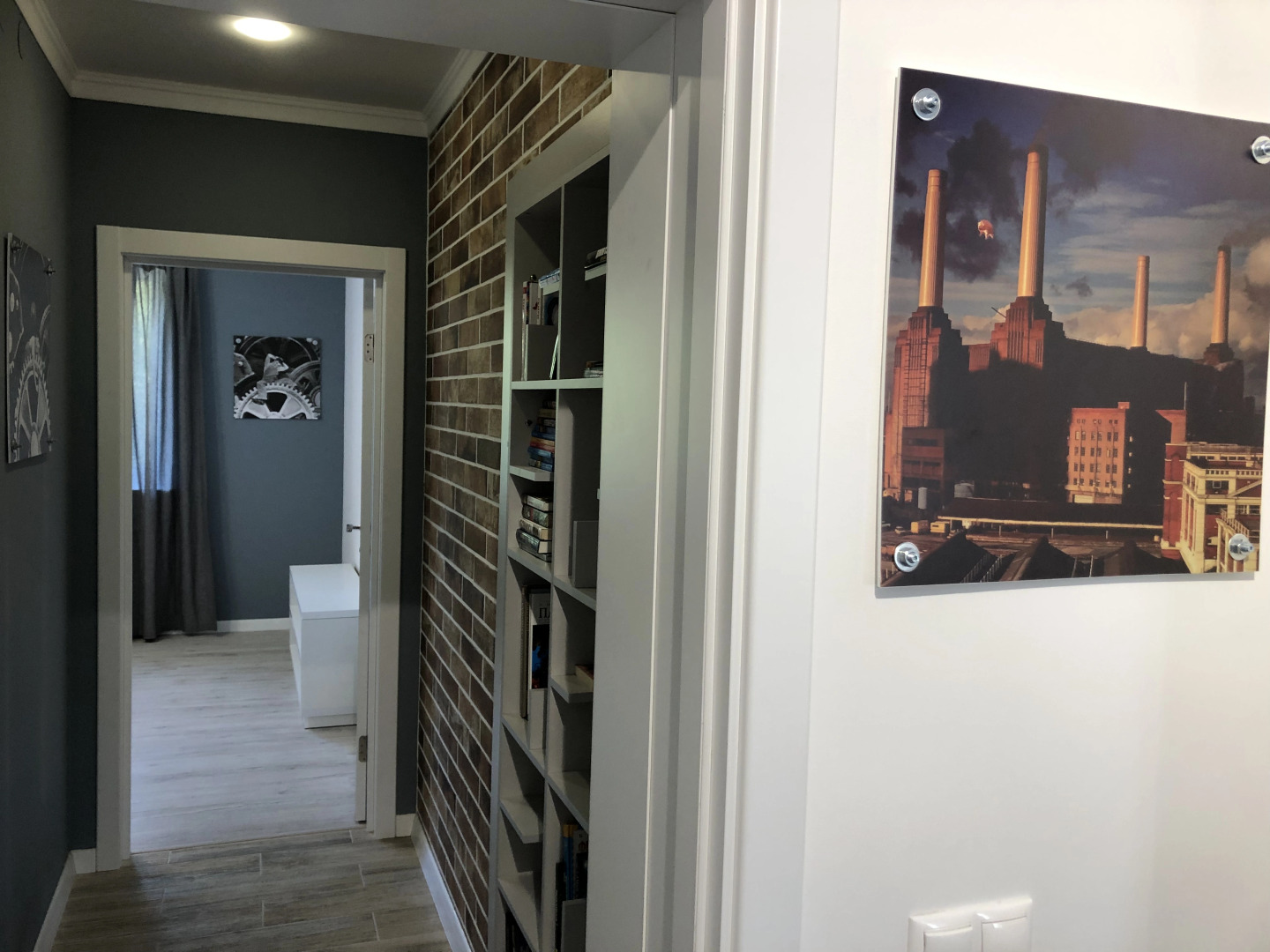 Квартира Индустриальный лофт 1