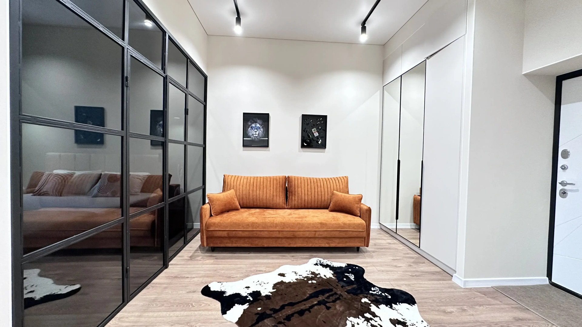 Апартаменты Однокомнатный апартамент люкс