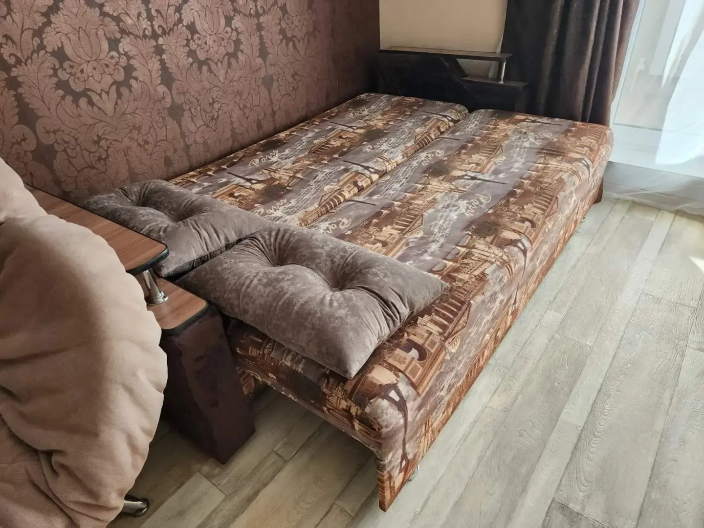 Квартира Студия с Видом на Озеро Чебаркуль Рядом с Вокзалом