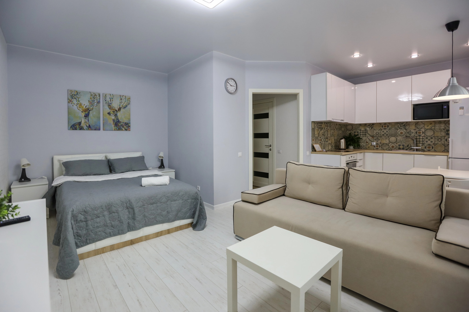 Апартаменты на Северной 55