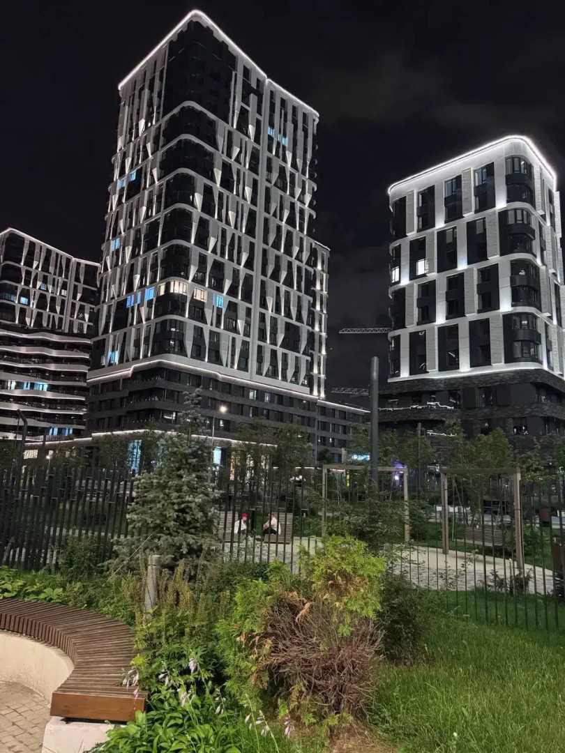 Квартира Студия Business Yellow у метро Площадь Ильича