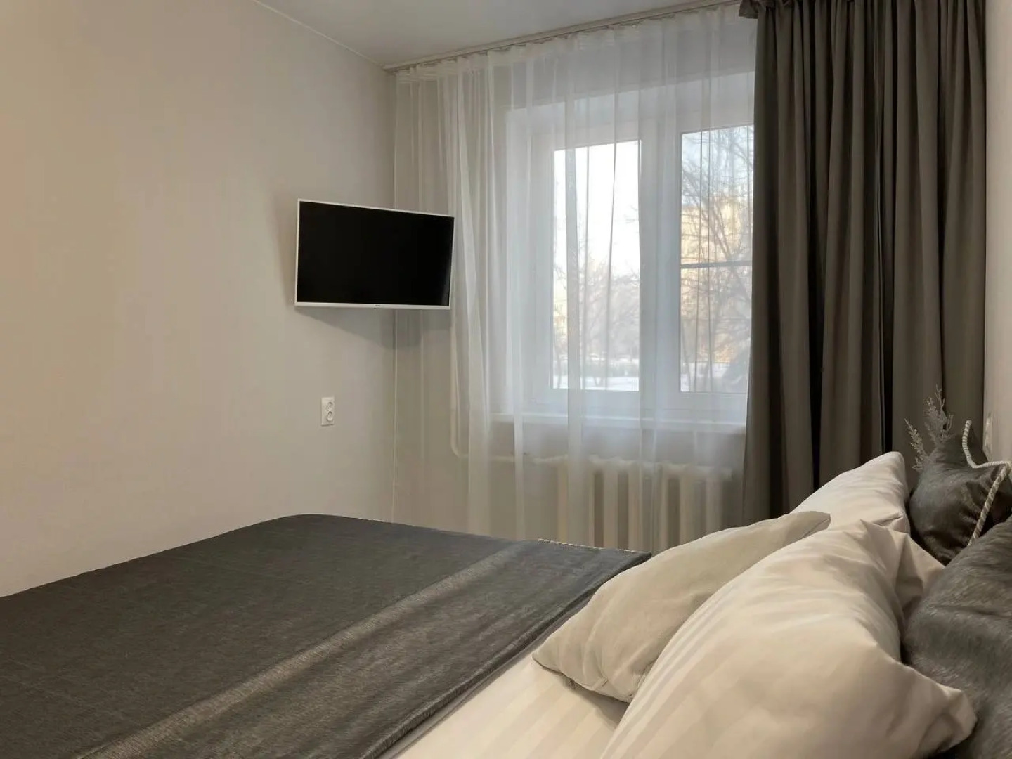 Квартира уютная