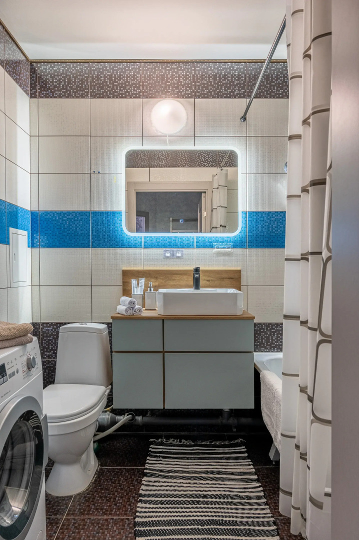 Квартира 1-комнатная возле военного госпиталя от Welcome V Ekb