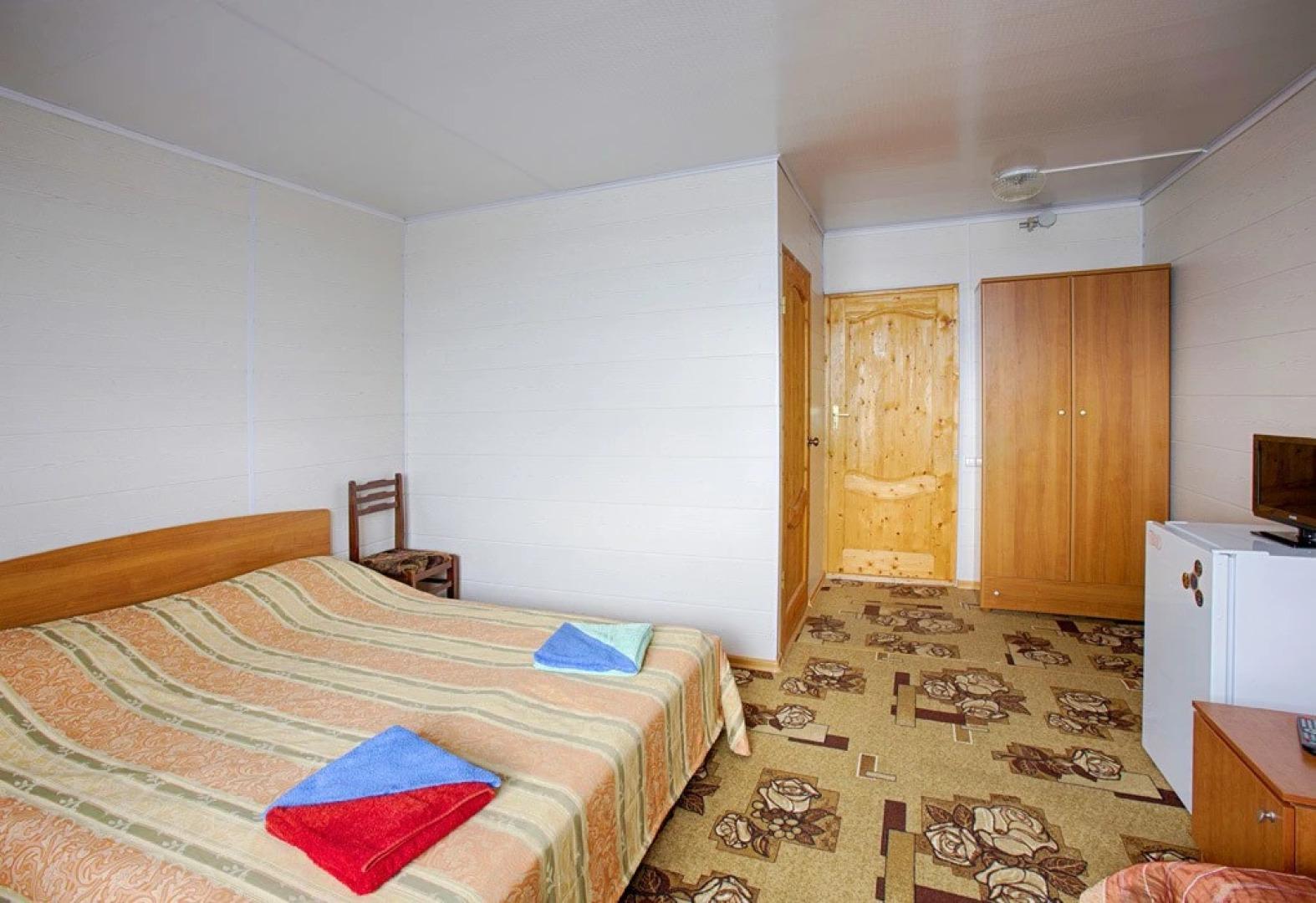 Солнечный летний пансионат