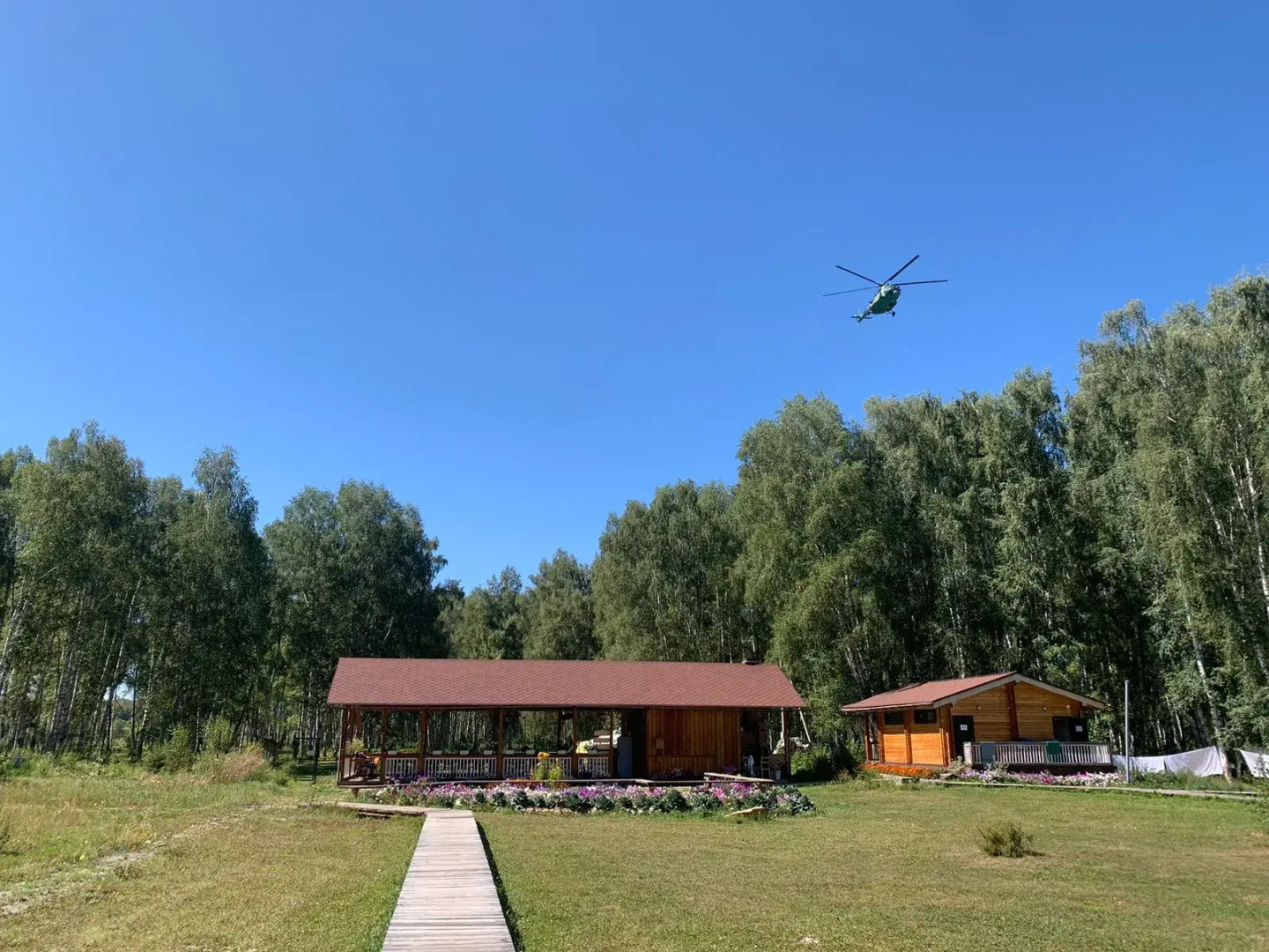 Эко-отель Альтаир