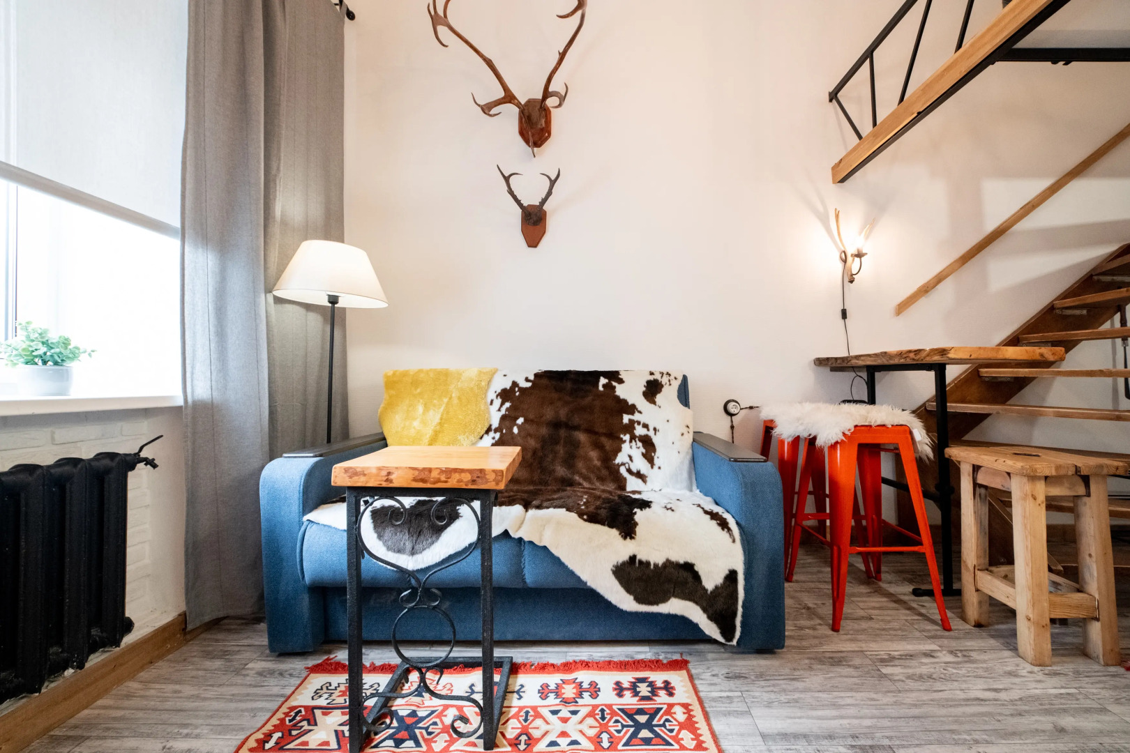 Квартира Студия Охотничий домик  в Центре Красноярска