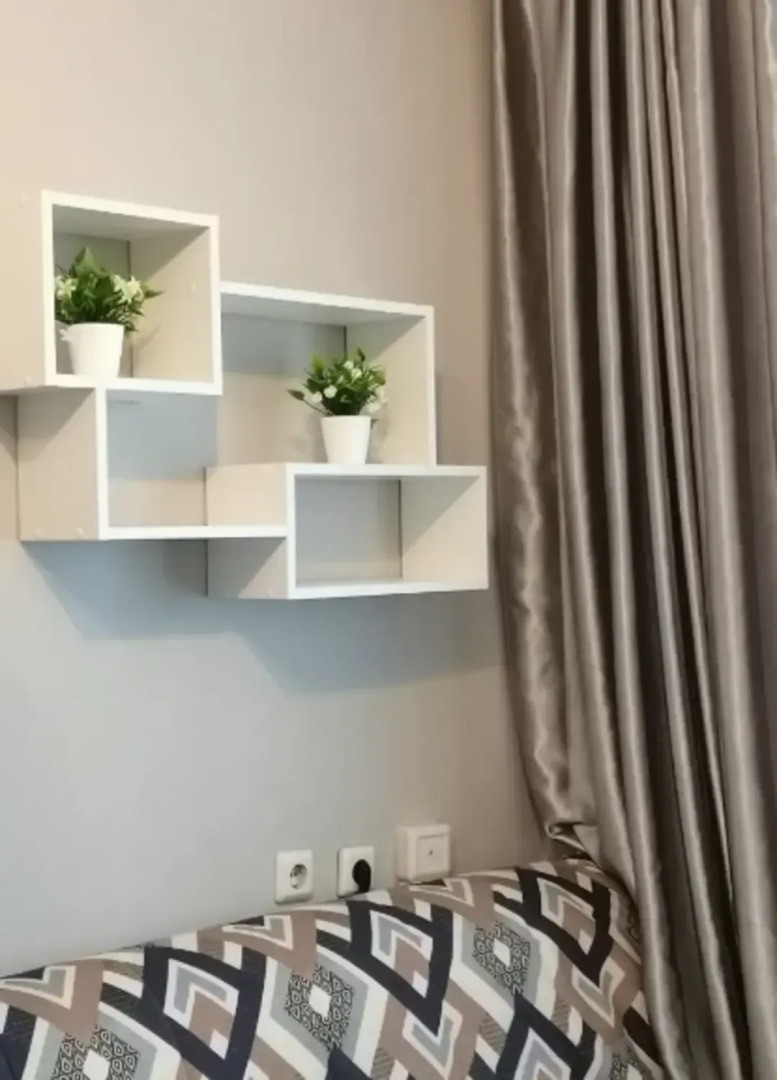 Квартира Солнечная в Нежных Тонах для Гармонии с Собой и Миром