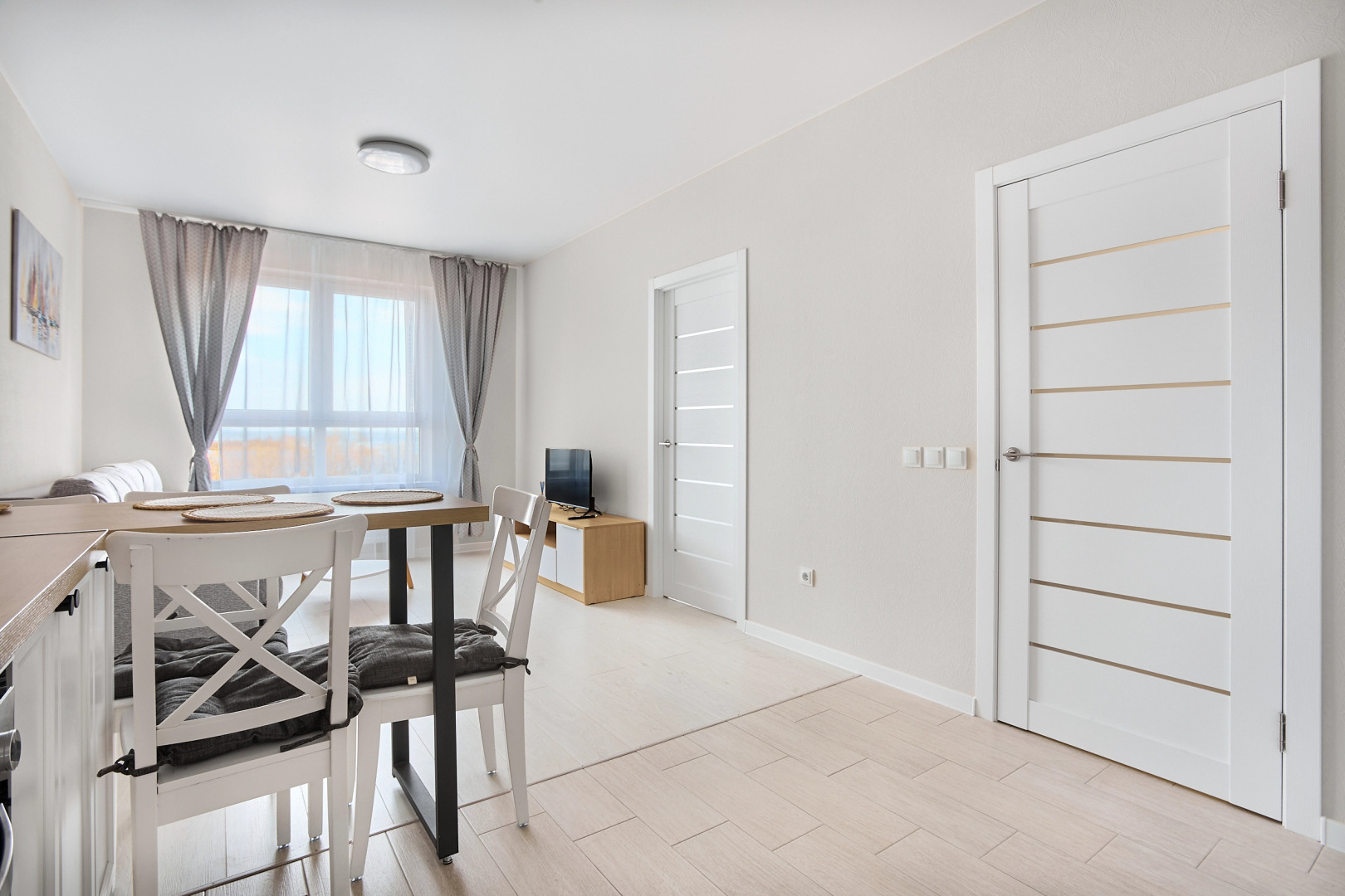 Квартира в новом доме у озера (ап. Нордикхаус 5)