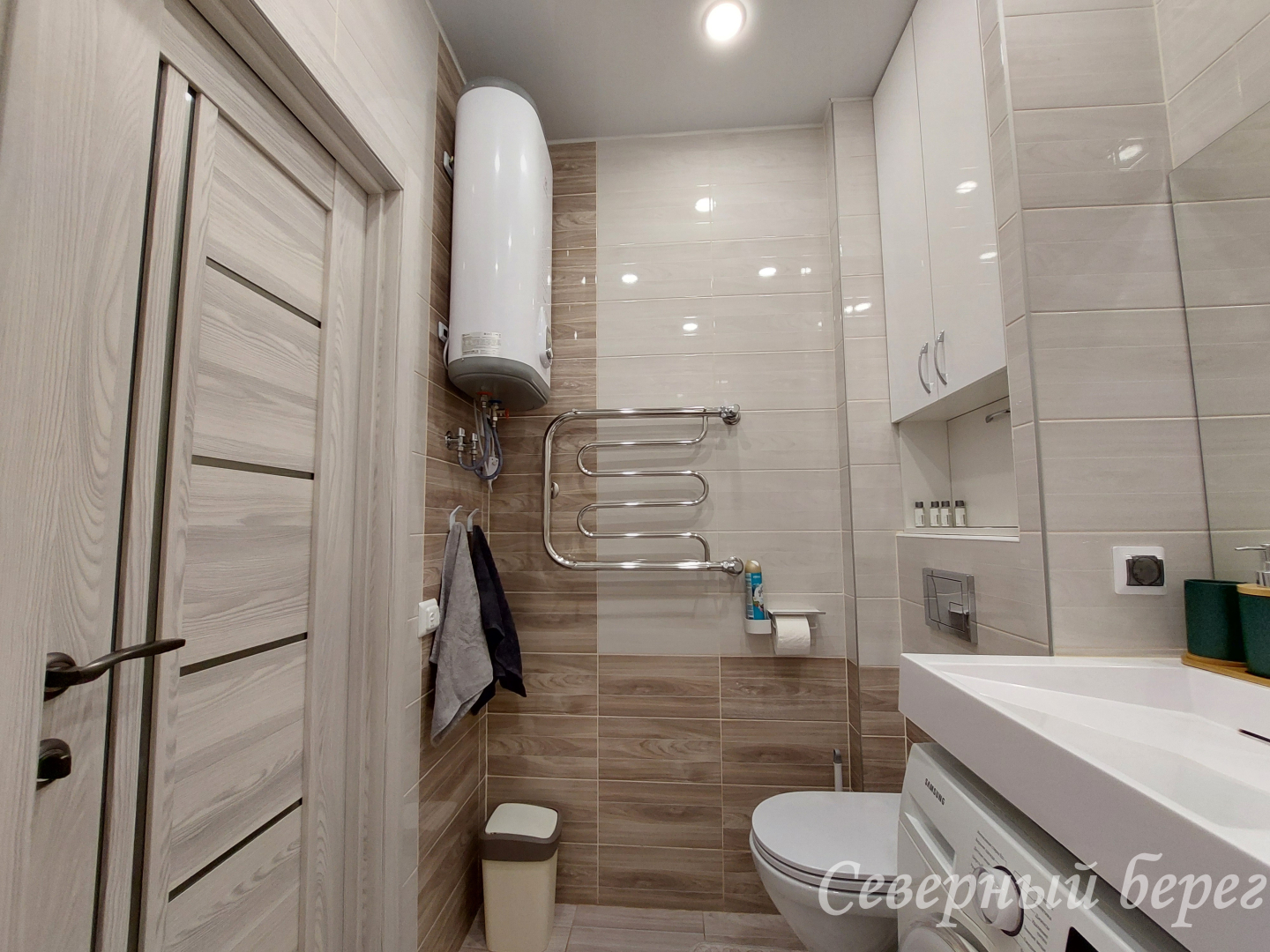 Апартаменты "Северный берег" в самом сердце города на Поморской