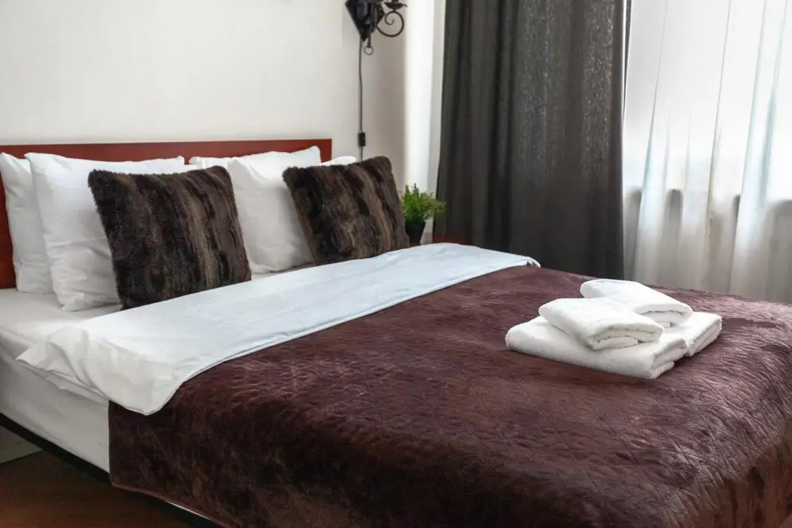 Апартаменты Улучшенные с Балконом