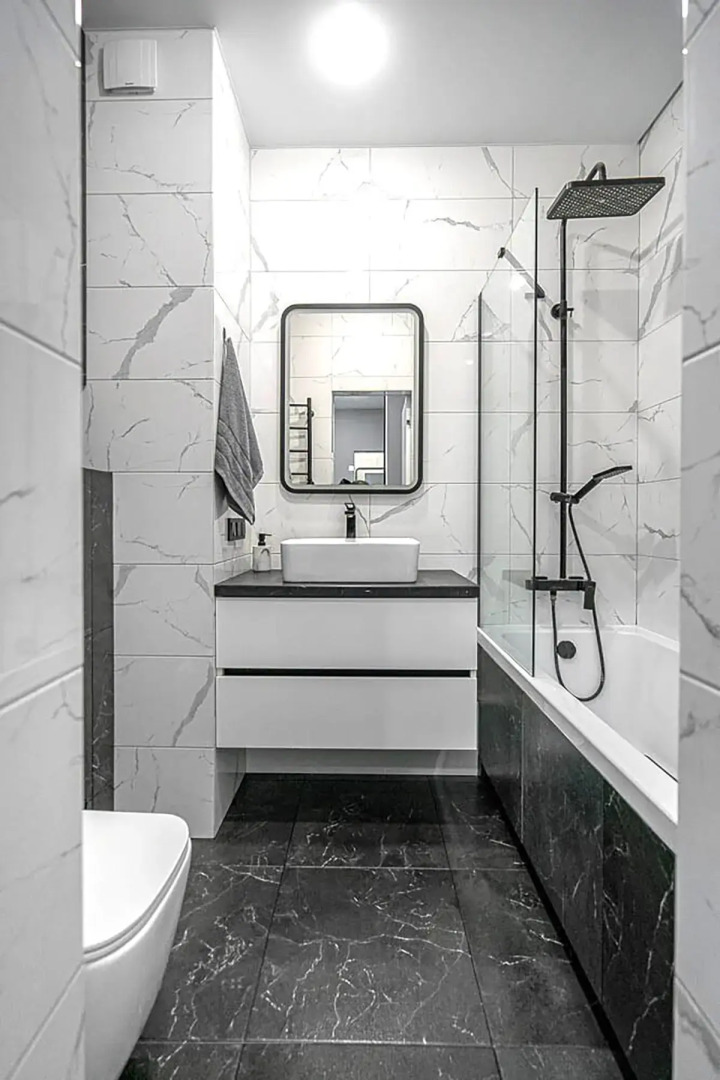 Апартаменты Stylish в новом жилом комплексе Minsk World