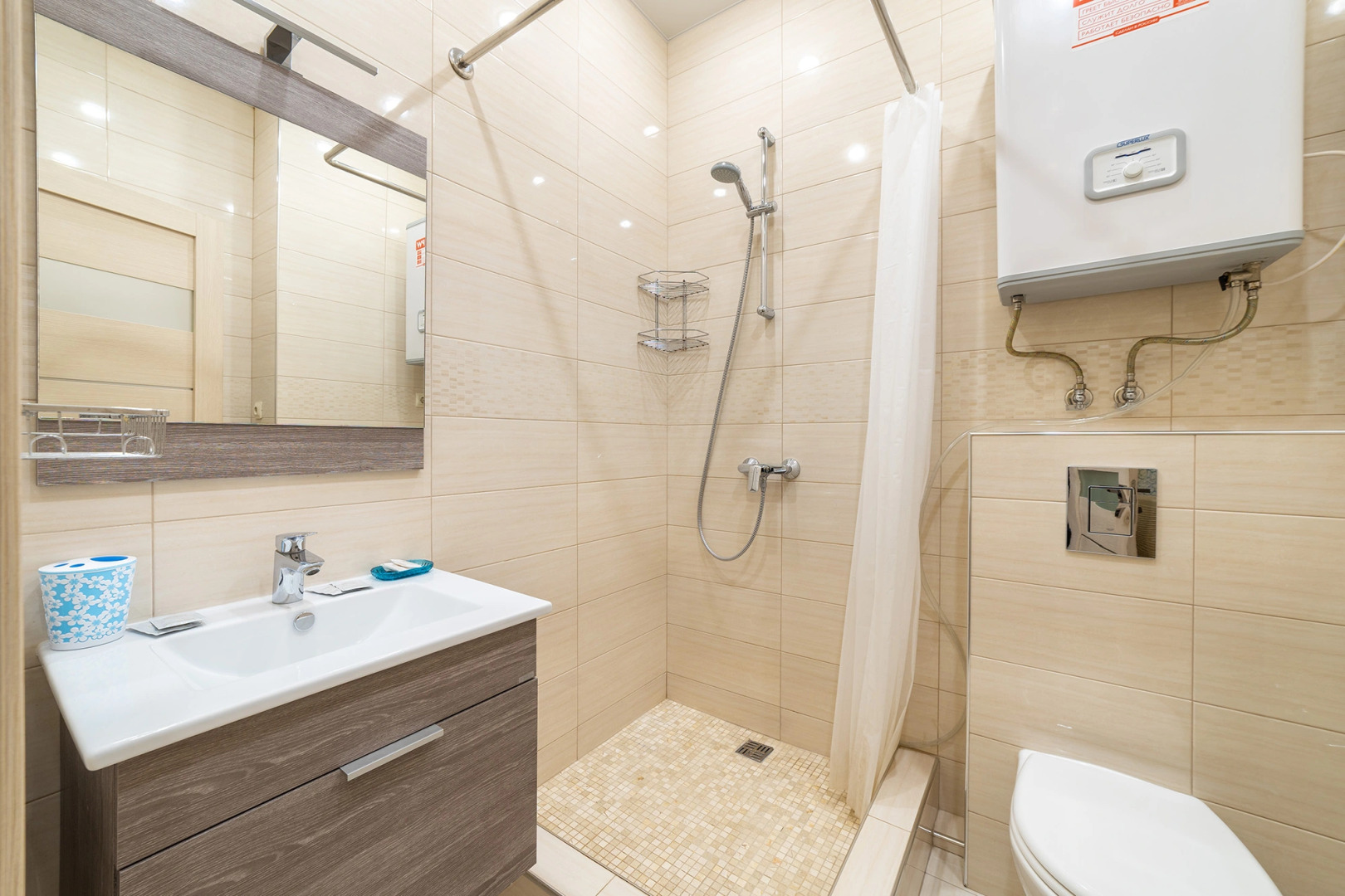 Квартира Студия с раздельными кроватями и видом на бассейн