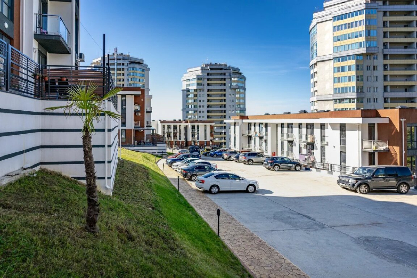 Апартаменты Casablanka Hit с большой террасой  с видом на море