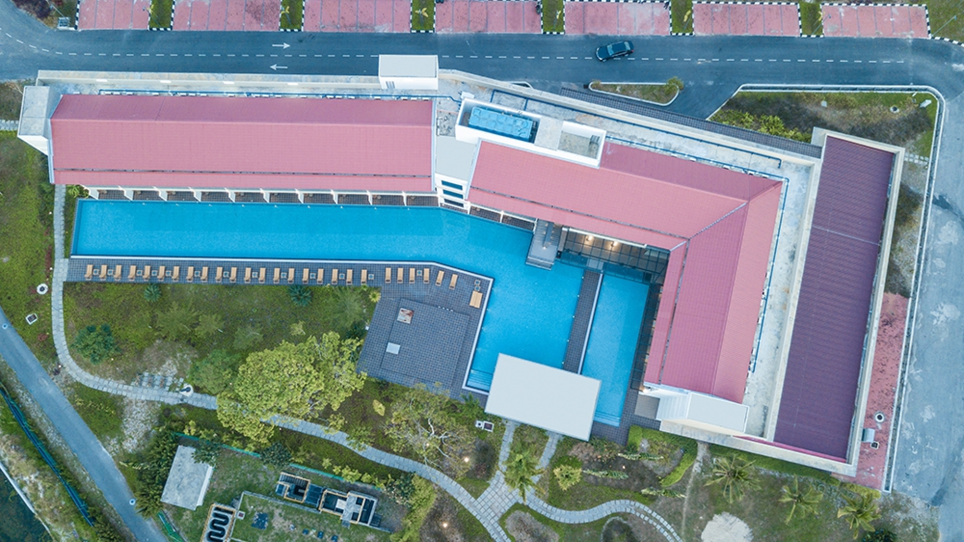 Курортный отель Camar Langkawi