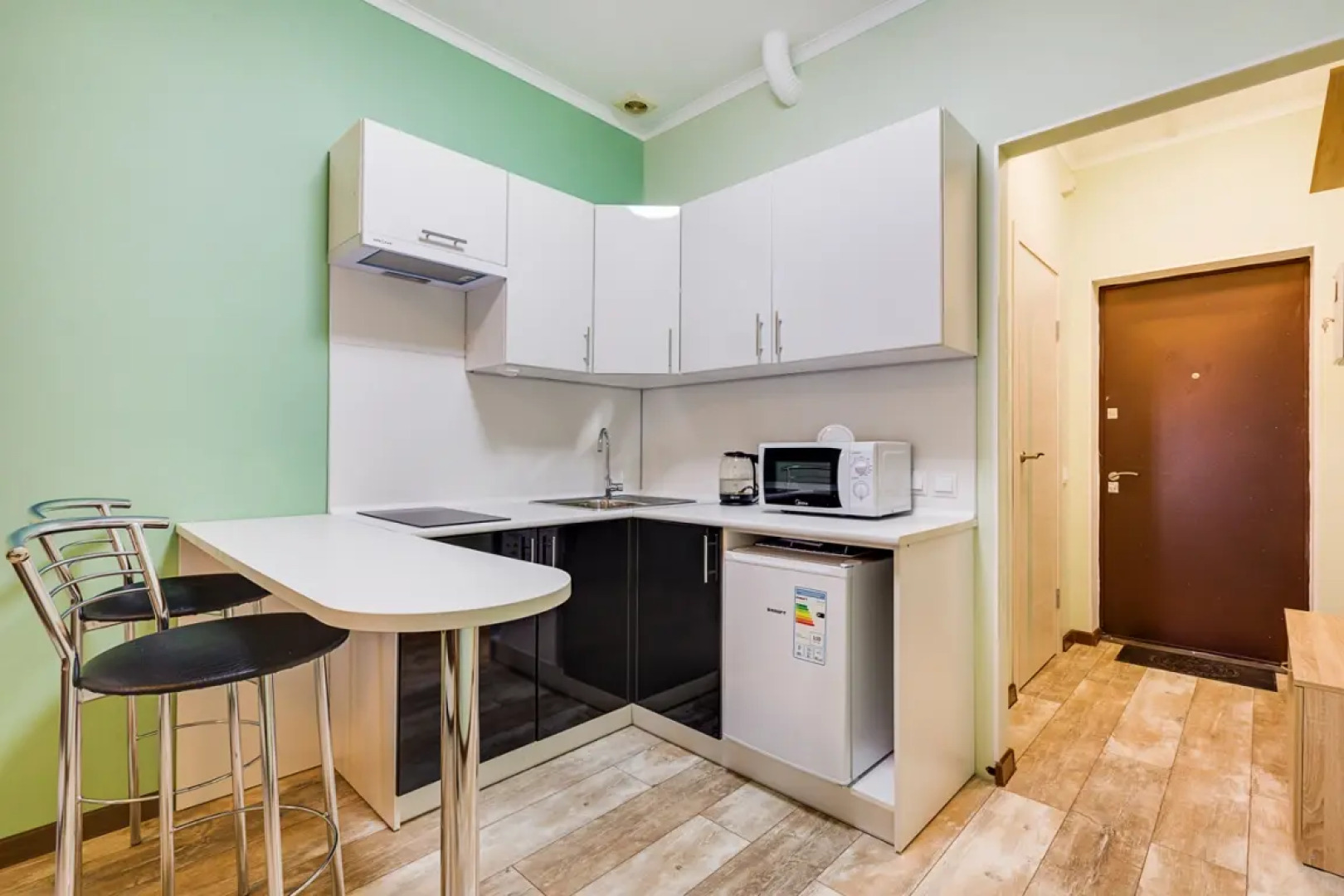 Апартаменты Никольские Зеленая Студия