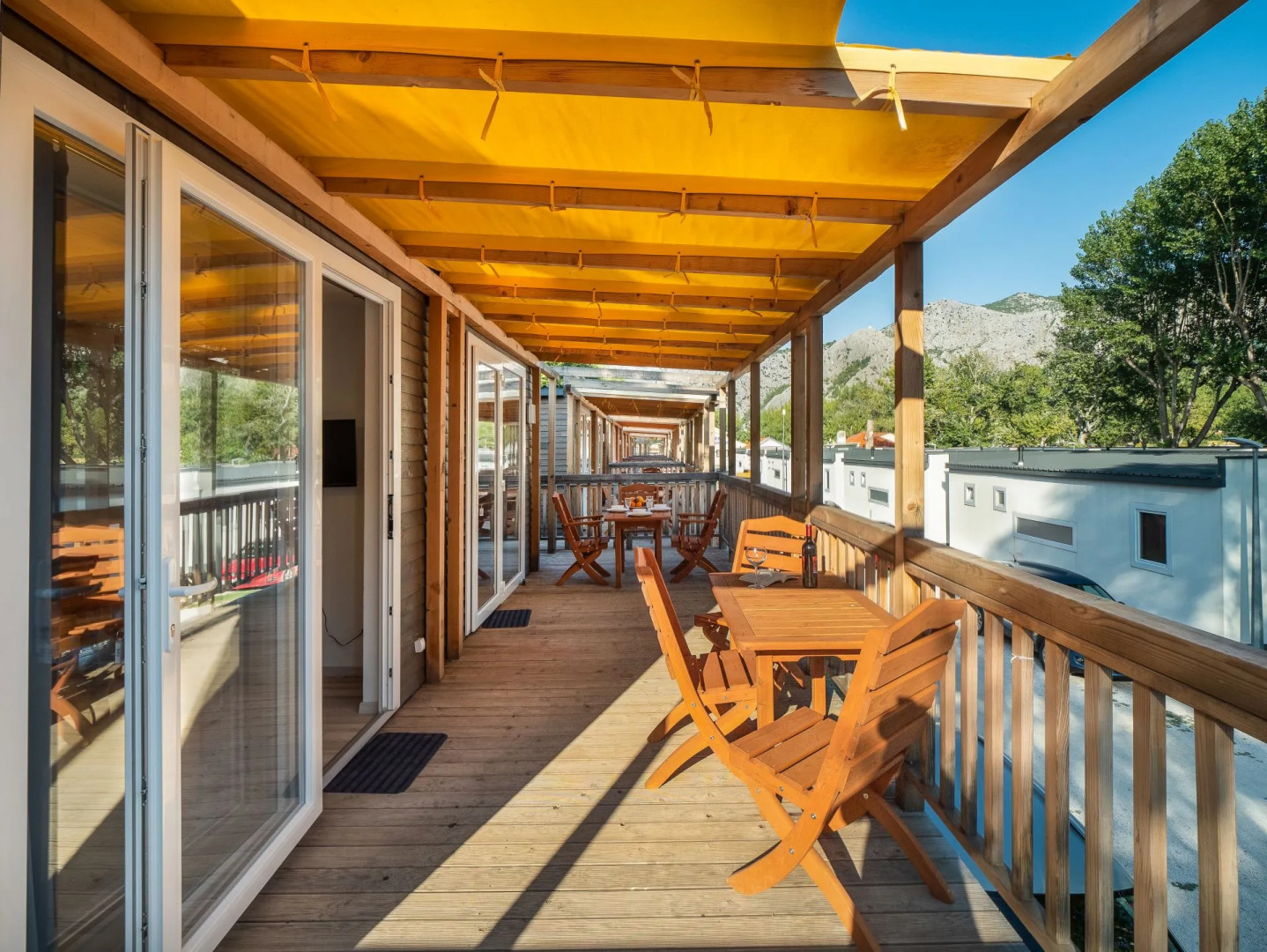 Бунгало Mediteran Travel Mobile Homes Galeb