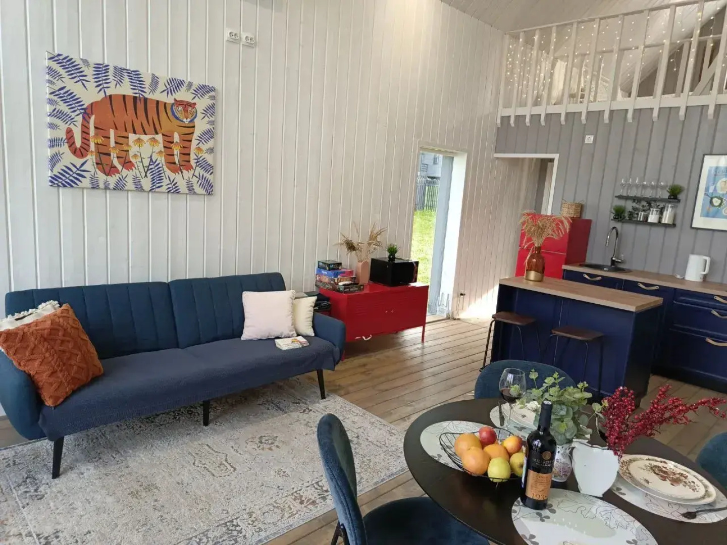 Частный дом Барн рядом с водохранилищем