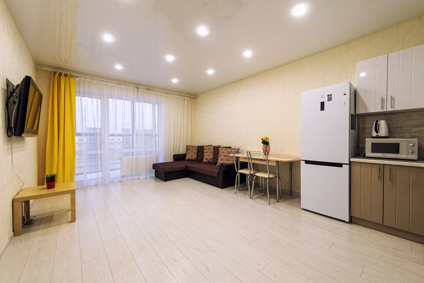 SC Apart Ostrovskogo 93 B 25 floor