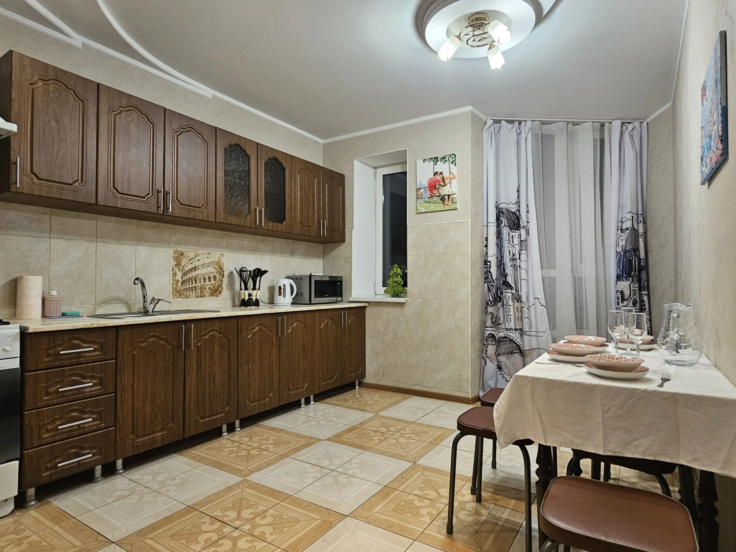 Квартира 2-комнатная Райдас на Оранжерейной 22/2