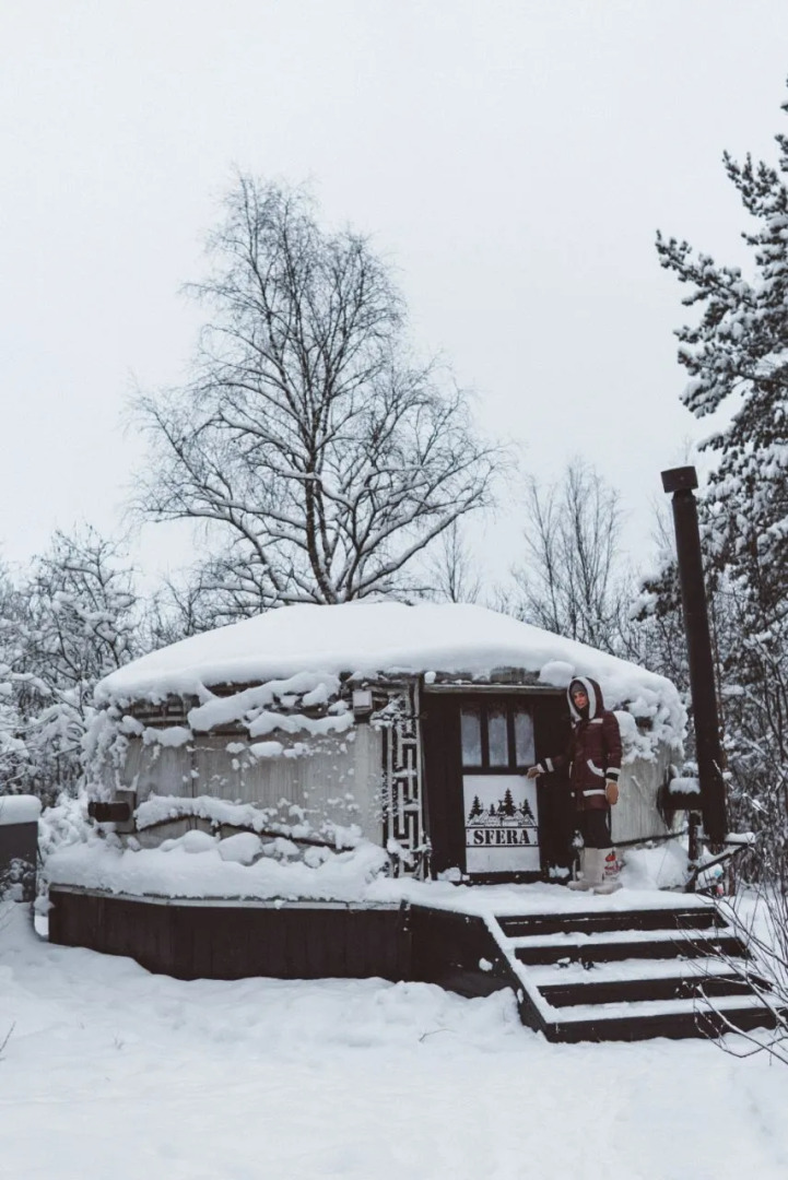 Глэмпинг Зона Отдыха Язёвка