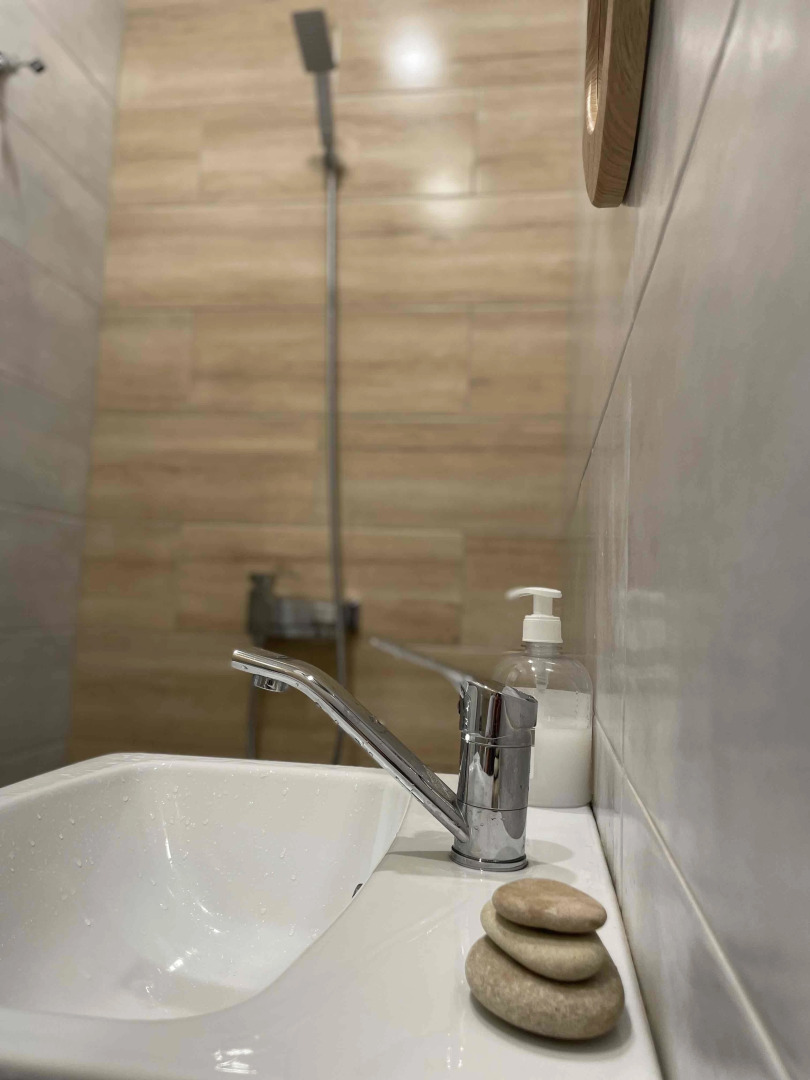 Апартаменты Terra в доме на горе