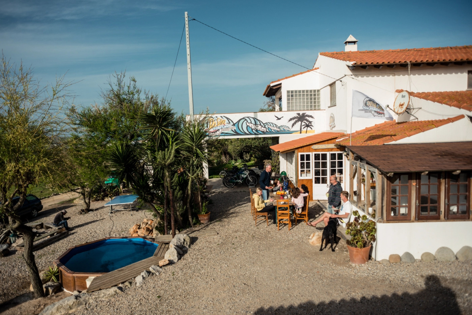 Гостевой дом Da Silva Bike & Surf Camp