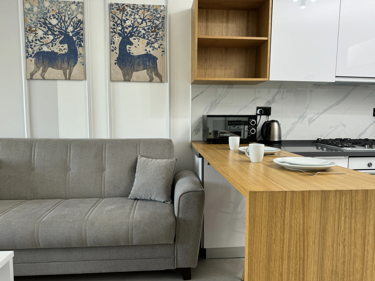 Апартаменты Уютная студия в тихом комплексе