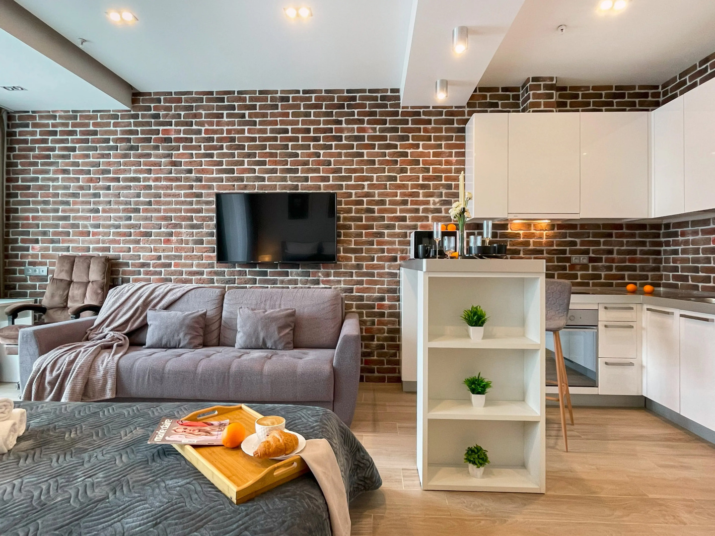 Апартаменты трендовые лофт-апартаменты у метро ЦСКА