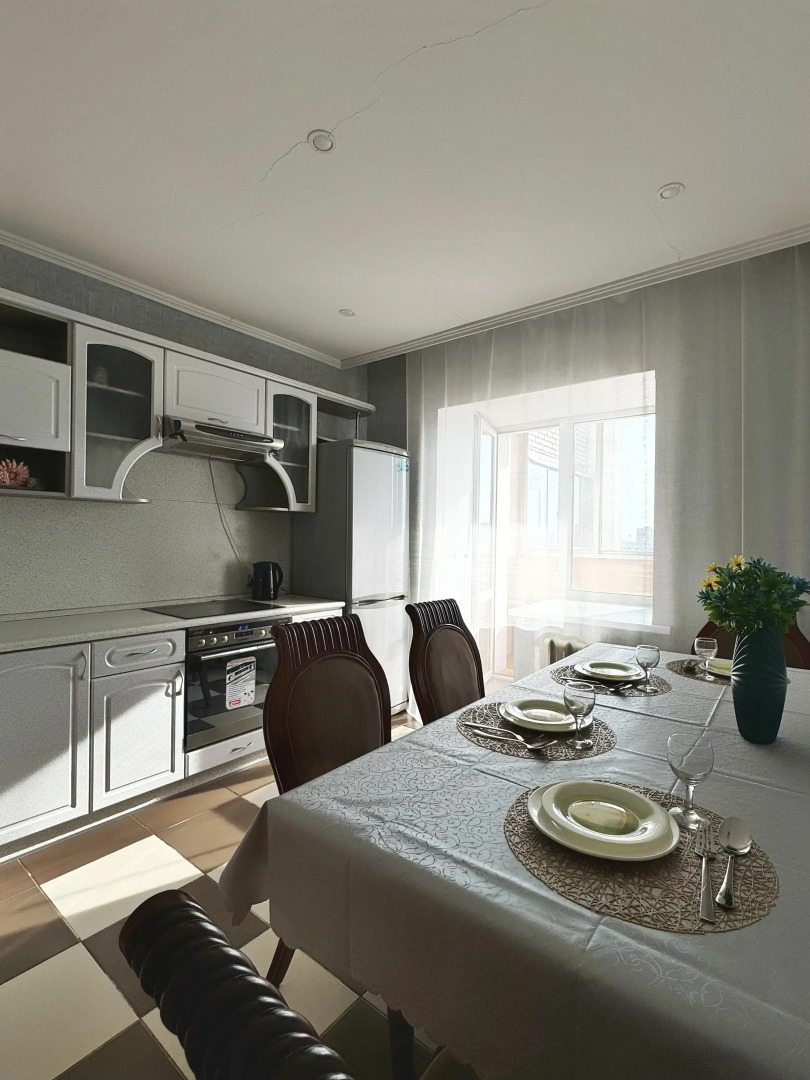 Квартира Двухкомнатная квартира в центре города