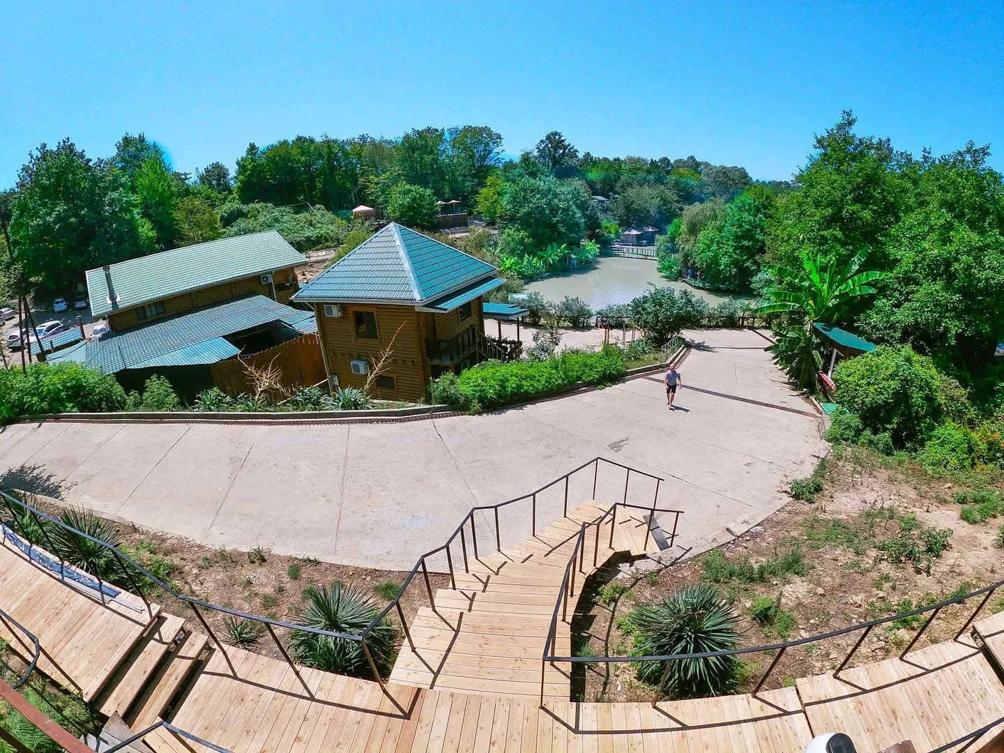 Гостевой дом Ачигварское Озеро