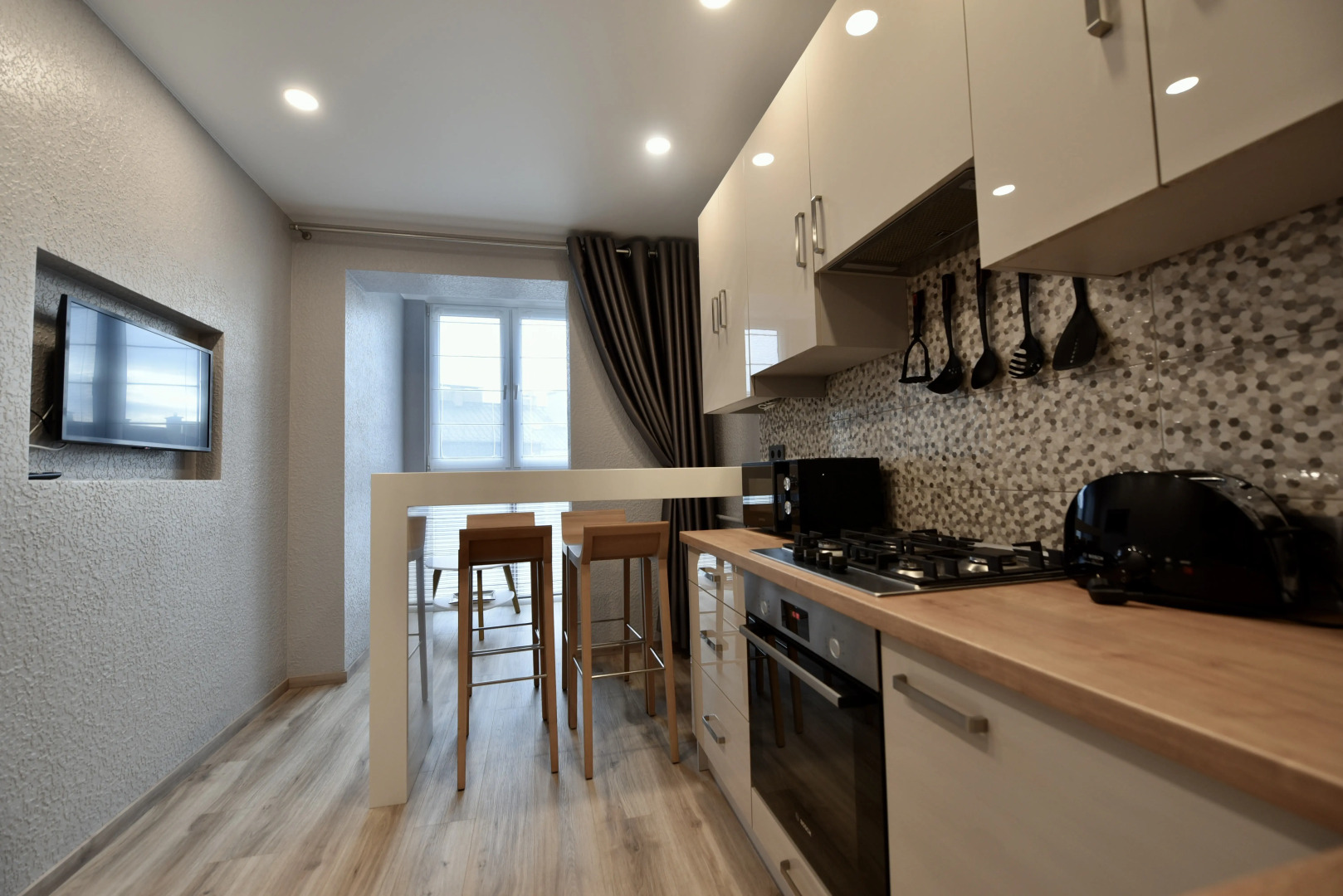 Квартира на Автомобилистов 3