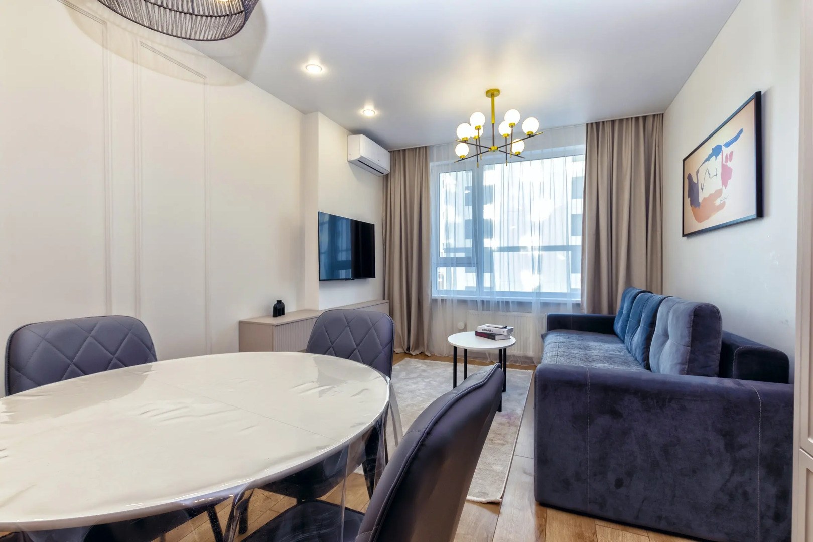 Квартира просторная и уютная в центре Астаны