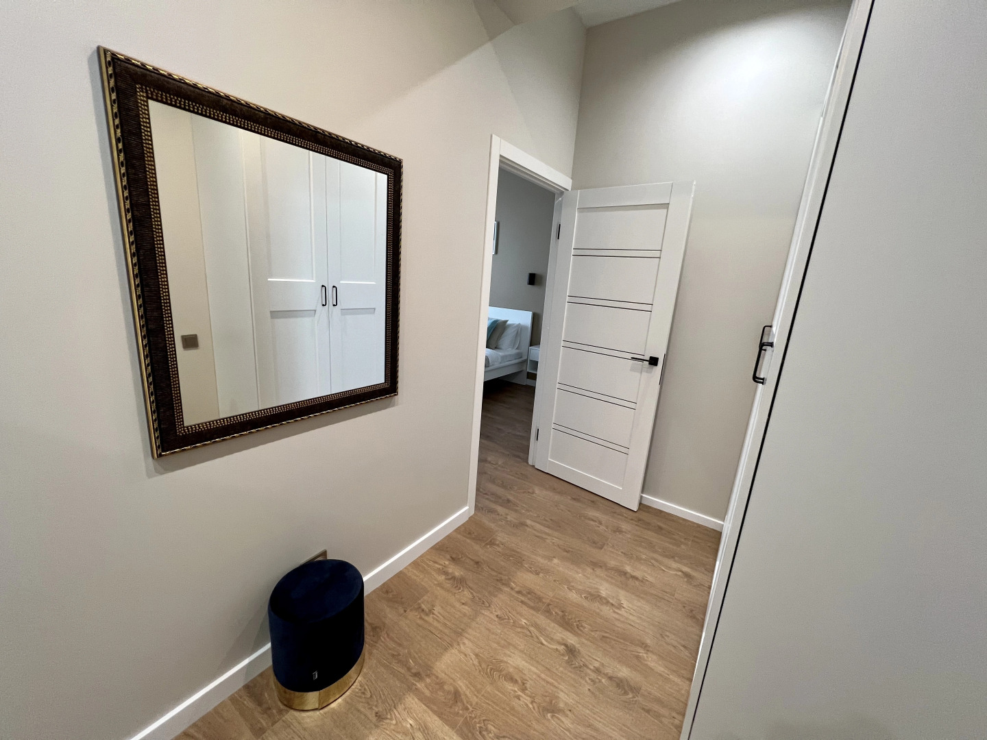 Апартаменты Скандинавский уют на солнечном круге