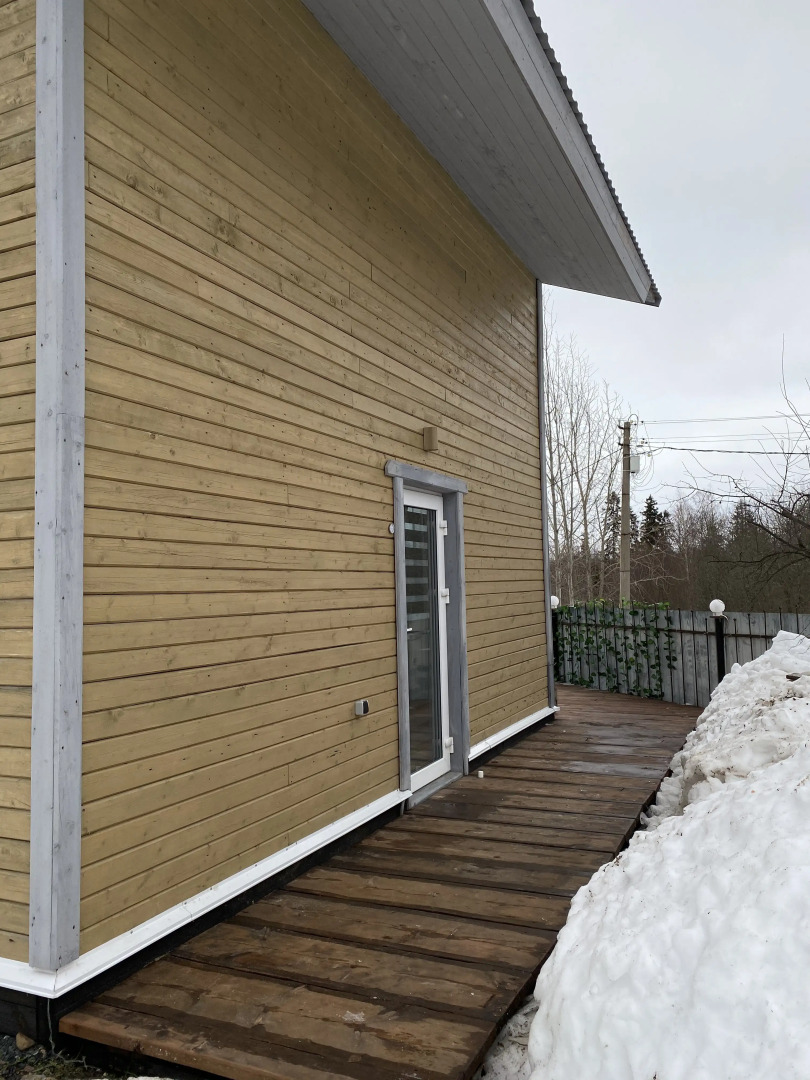 Частный дом Sainiemi в Петрозаводске