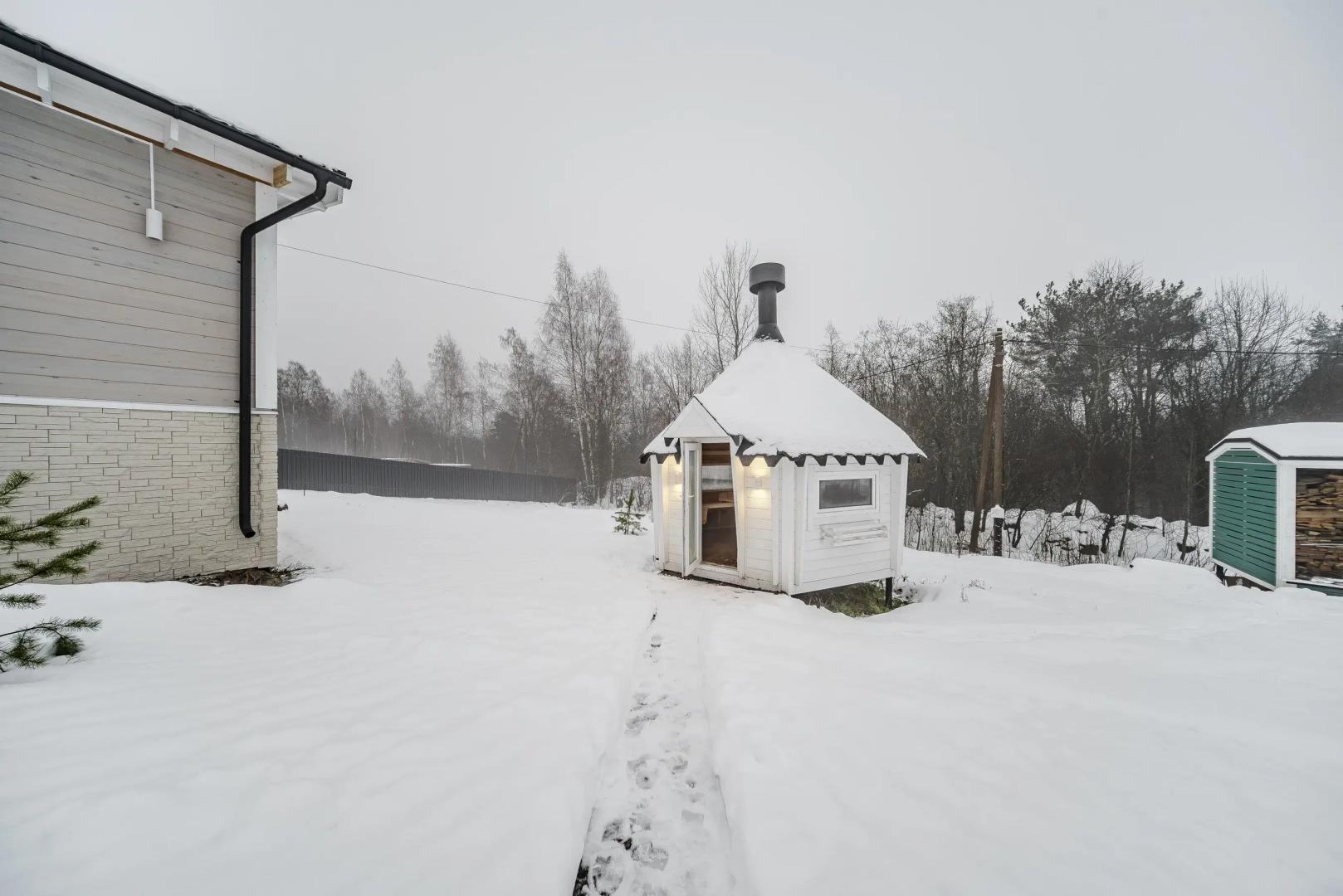 Частный дом Лесная сказка