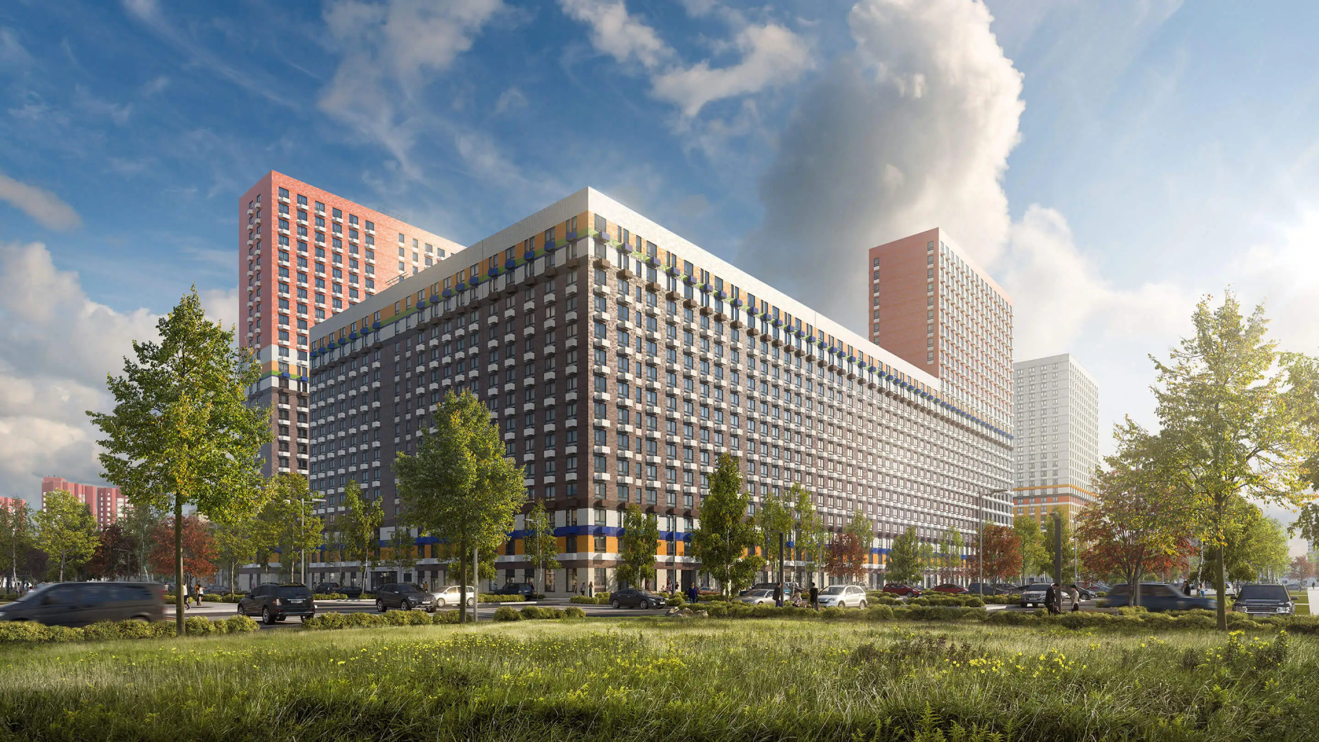 Квартира Art Life Apartment Zhulebino Park