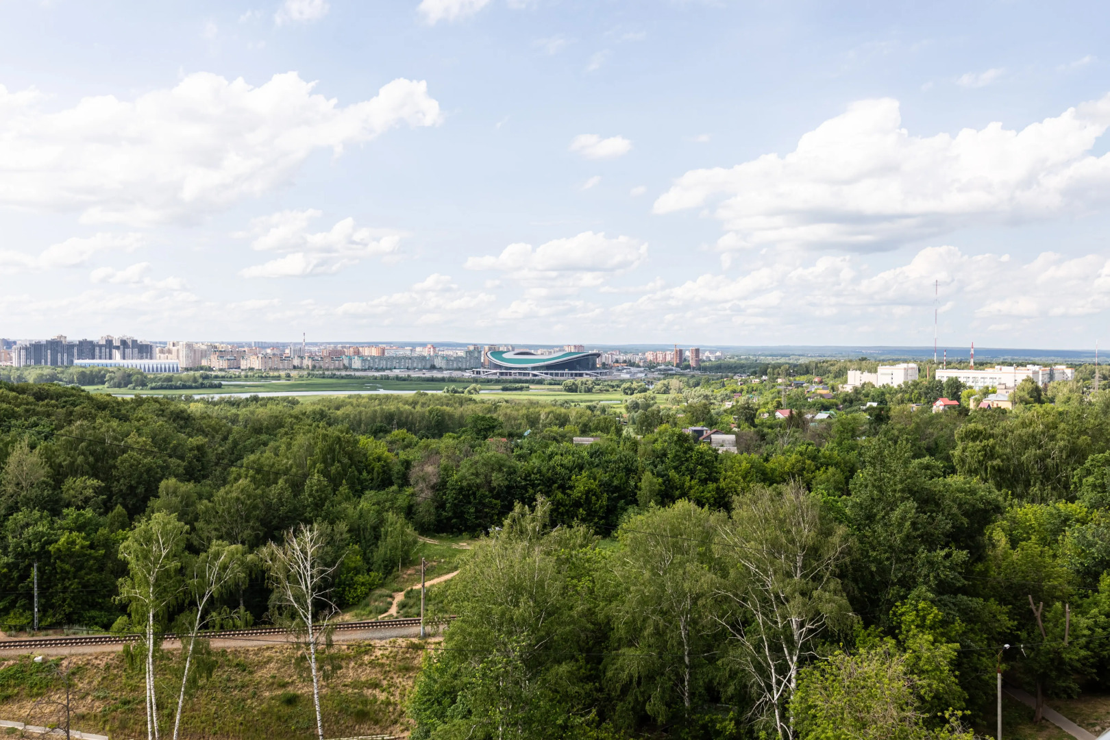 Квартира Green-4-уютная Студия в Центре